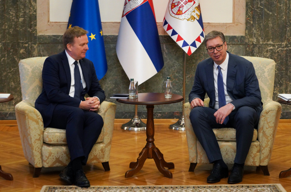 Vučić se sastao sa Sorensenom; "Jednostrani potezi Prištine nastavljaju da podižu tenzije" FOTO