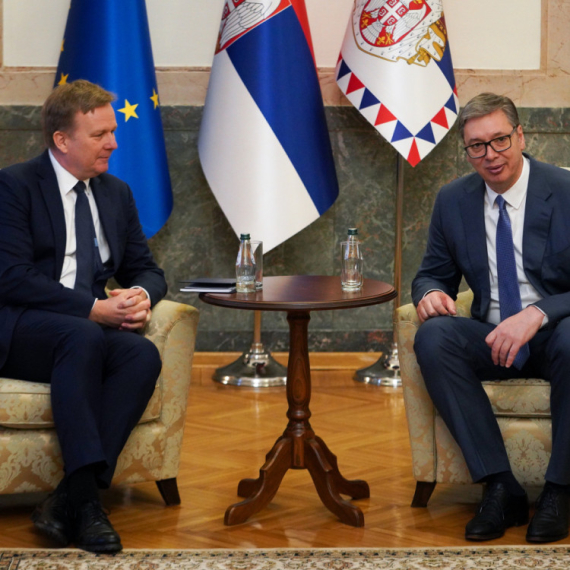 Vučić se sastao sa Sorensenom; "Jednostrani potezi Prištine nastavljaju da podižu tenzije" FOTO