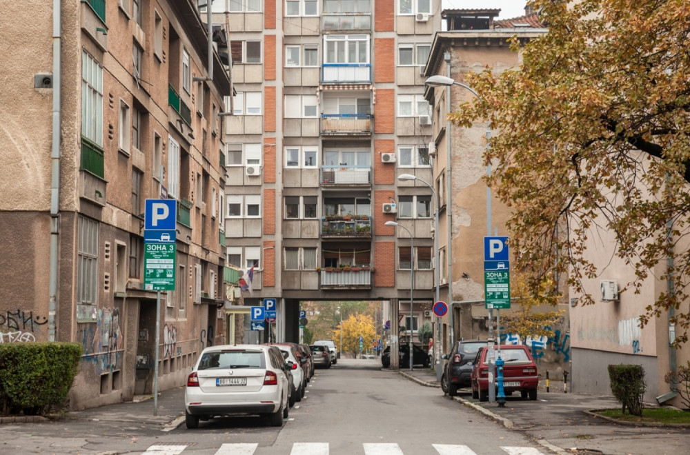 Besplatan parking zoniranom delu Beogada od petka do utorka