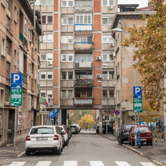 Besplatan parking zoniranom delu Beogada od petka do utorka
