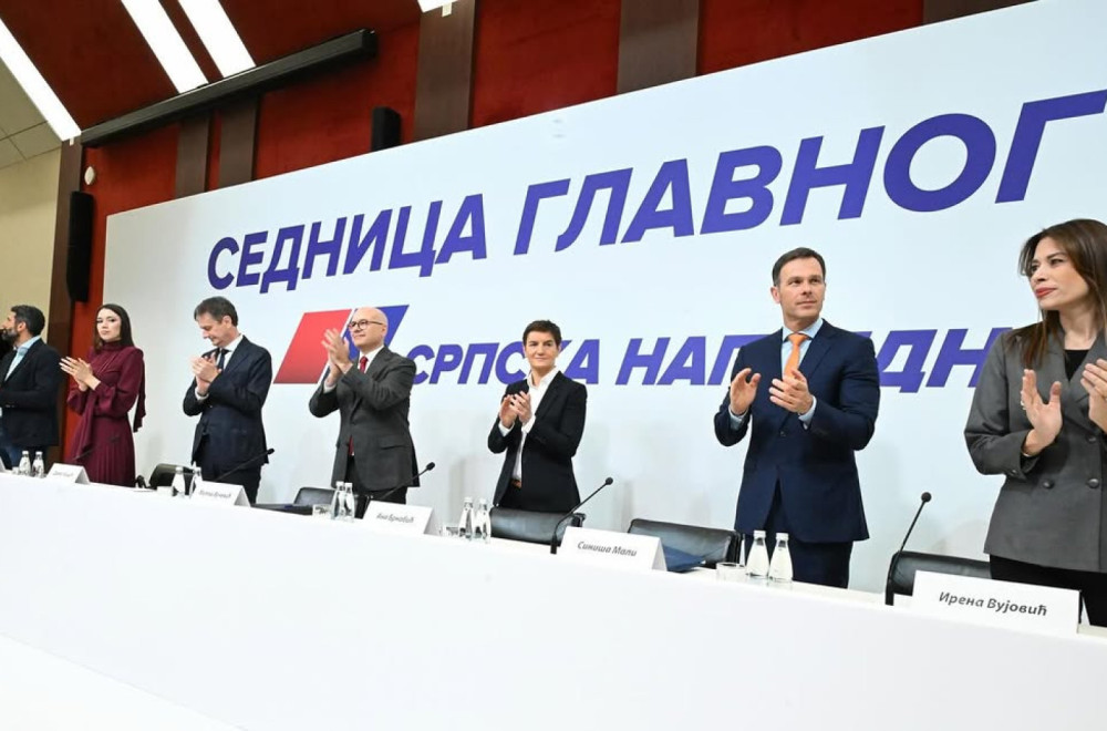 Vučević se oglasio nakon sednice GO SNS: "Mi slušamo građane, dok drugi razgovaraju sa strancima"