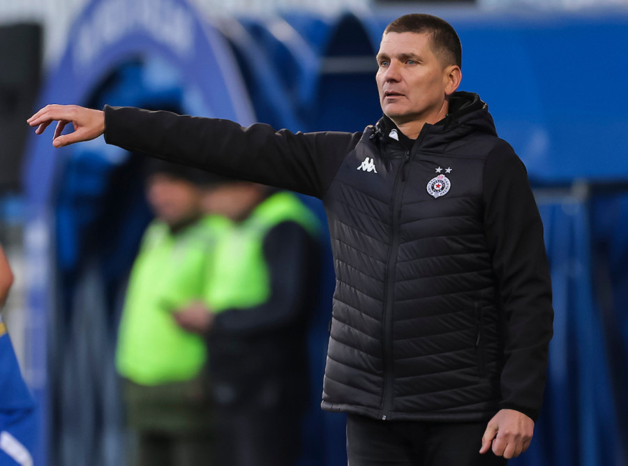 Blagojević: Partizan je otpisan, ali se ne predajemo