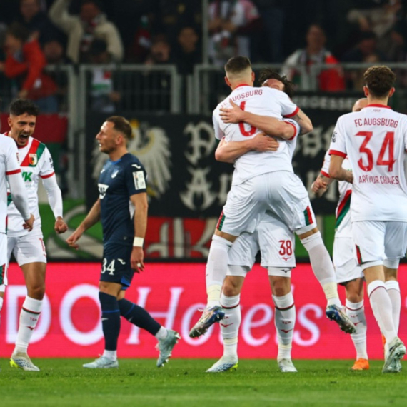 Goleada u Augzburgu – za jedno poluvreme