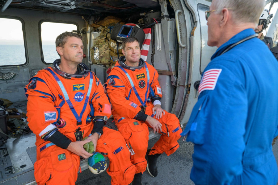 Astronauti Artemisa II sve otkrili: Plakali smo; Dočekale ih sve komšije FOTO/VIDEO