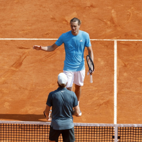 Zverev: "Siner je kao zid"