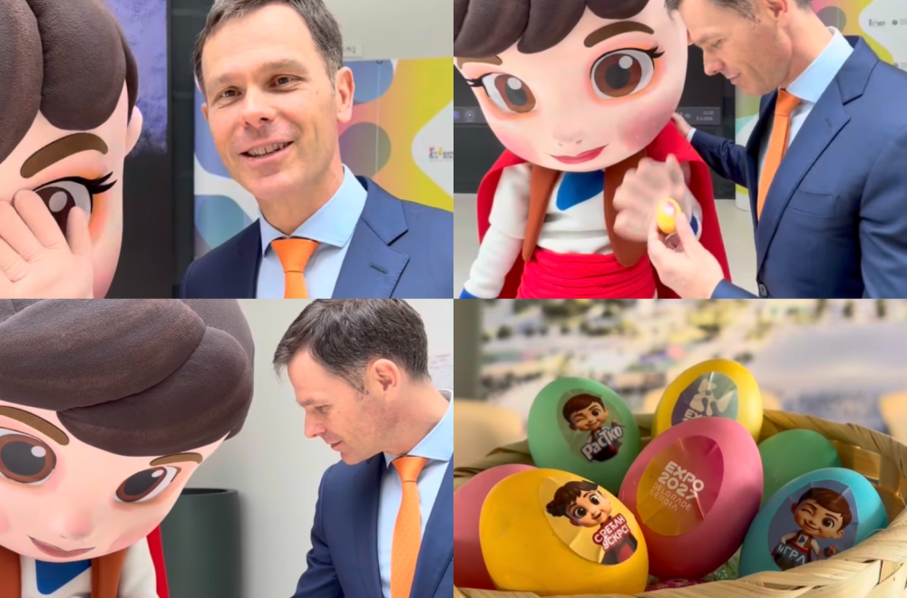 Mali objavio novi video: "Maskote i jaja u znaku našeg Ekspa" VIDEO