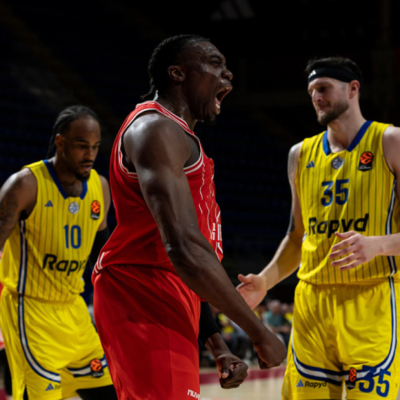 Zvezda se uzalud nadala – Hapoel u Beogradu overio plej-of