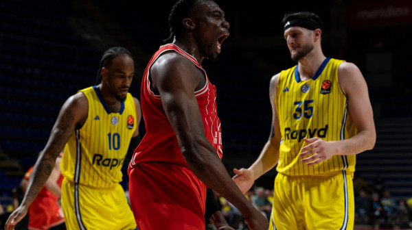 Zvezda se uzalud nadala – Hapoel u Beogradu overio plej-of