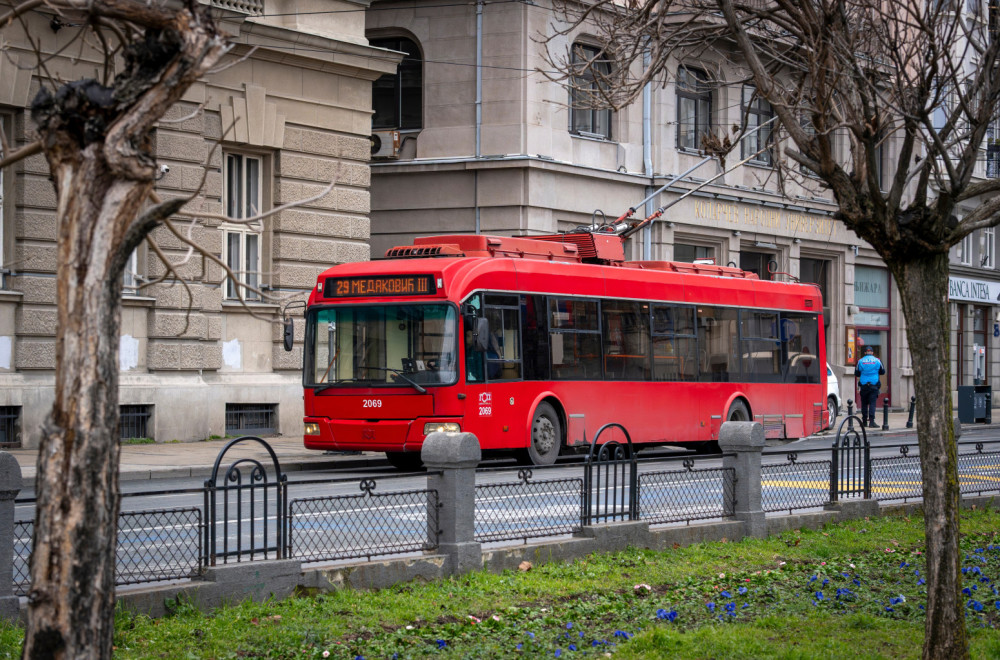 Zbog radova u Takovskoj ukidaju se trolejbusi, menja se trasa više linija