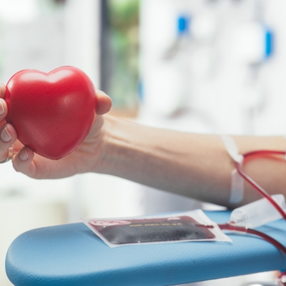 Vanredna akcija dobrovoljnog davanja krvi u Šidu 17. aprila