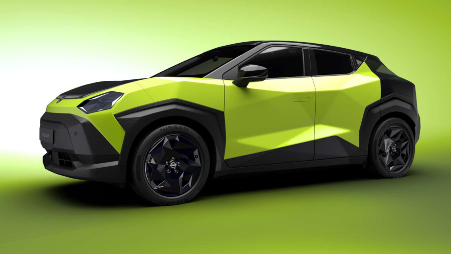 Novi Nissan Juke EV izgleda kao koncept, ali stiže na ulice već sledeće godine FOTO