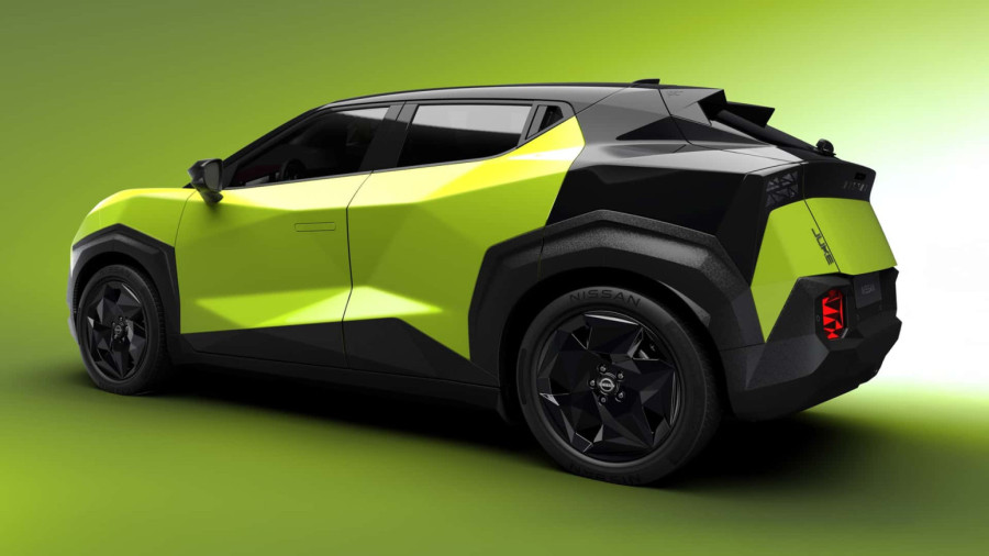 Novi Nissan Juke EV izgleda kao koncept, ali stiže na ulice već sledeće godine FOTO