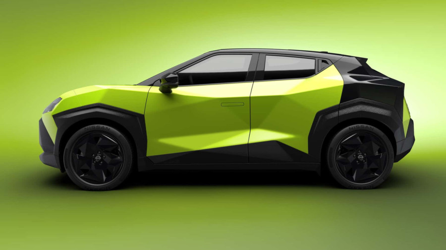 Novi Nissan Juke EV izgleda kao koncept, ali stiže na ulice već sledeće godine FOTO