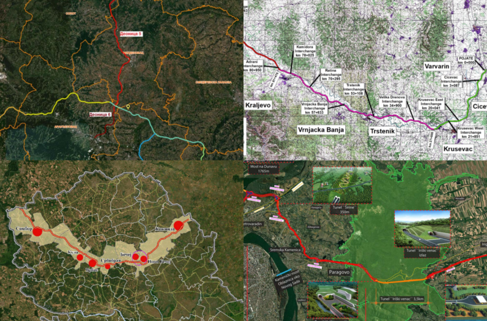 Velika transformacija Srbije: Od "Smajlija" do "Vožda Karađorđa" – putevi koji menjaju zemlju
