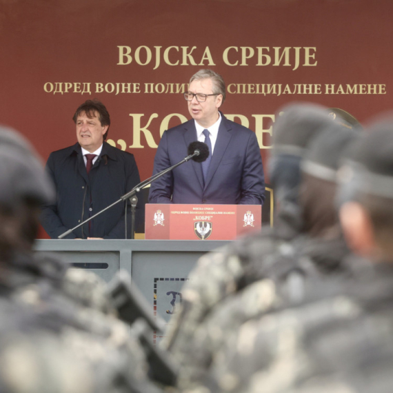Vučić congratulated the Army of Serbia Day; A strong and reliable pillar of security and peace of our country