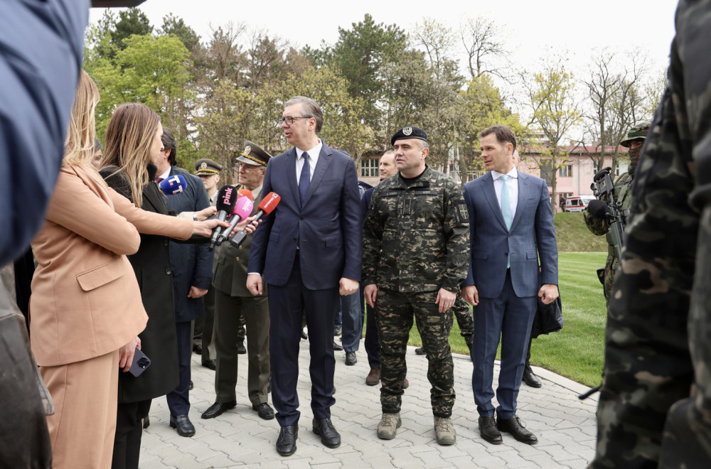 Mali: "Pripadnici 'Kobri' dobili najsavremeniji objekat i najbolje uslove, baš kao što i zaslužuju" FOTO