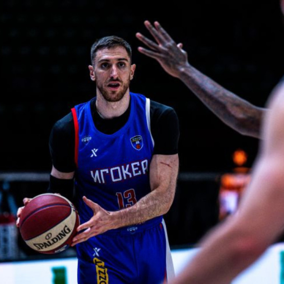 Lazić nagrađen MVP nagradom