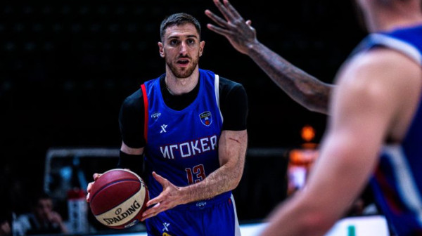 Lazić nagrađen MVP nagradom