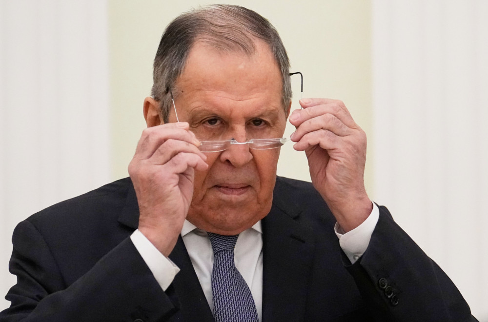 Lavrov osuo paljbu: "Zapad se meša"