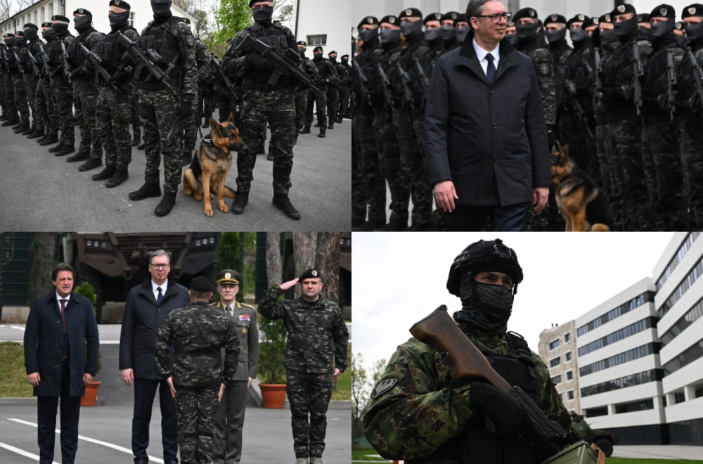 Vučić at the ceremony marking "Cobras Day": "The Serbian soldier is the most resilient soldier in the world"