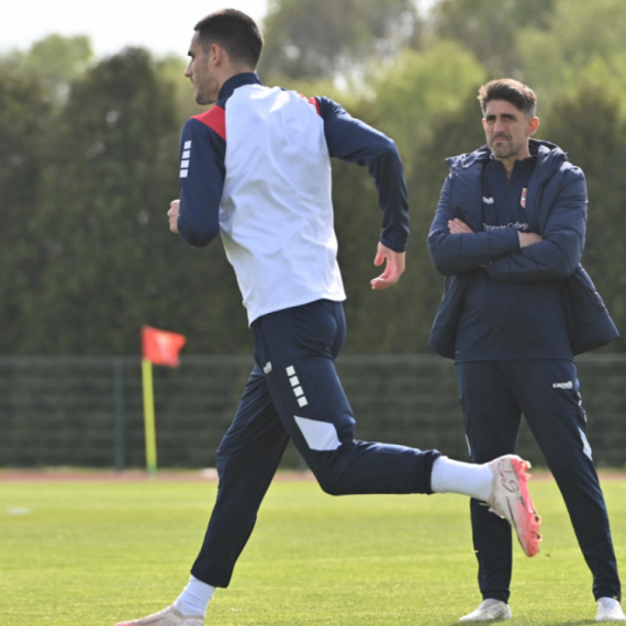 Paunović zadovoljan superligašima: "Kontinuitet je vrlo važan"