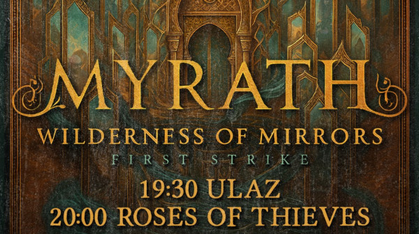 Orijentalni metalci Myrath ove subote premijerno u Zappa Barci, poznata i satnica