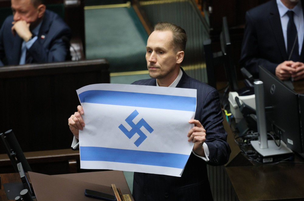 Incident u poljskom parlamentu; "Izrael je novi Treći rajh" VIDEO