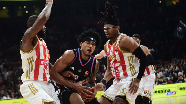Evroligaški as se nudi Zvezdi? Zimus je stigao iz NBA FOTO