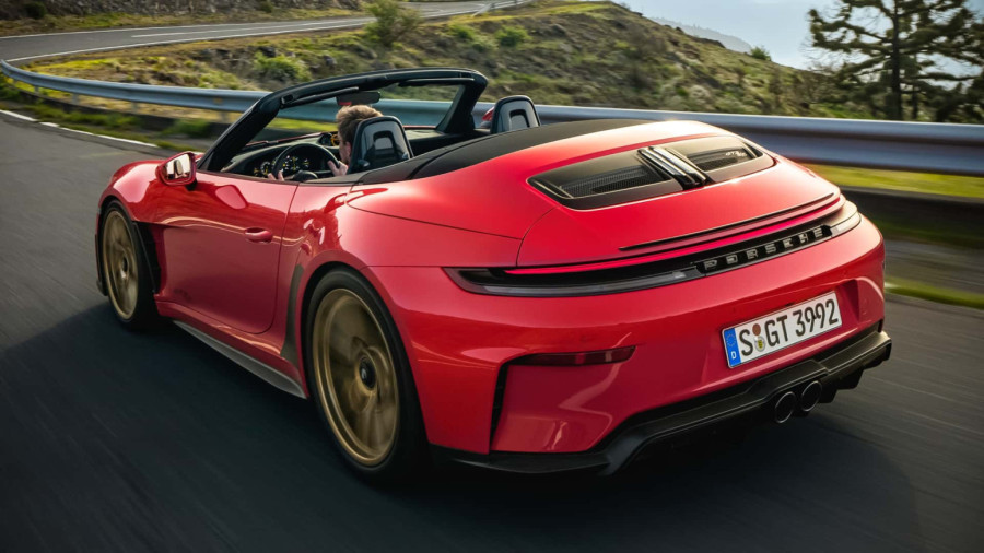 Ovo će obradovati puriste: Porsche napravio 911 GT3 kabriolet sa manuelcem FOTO/VIDEO