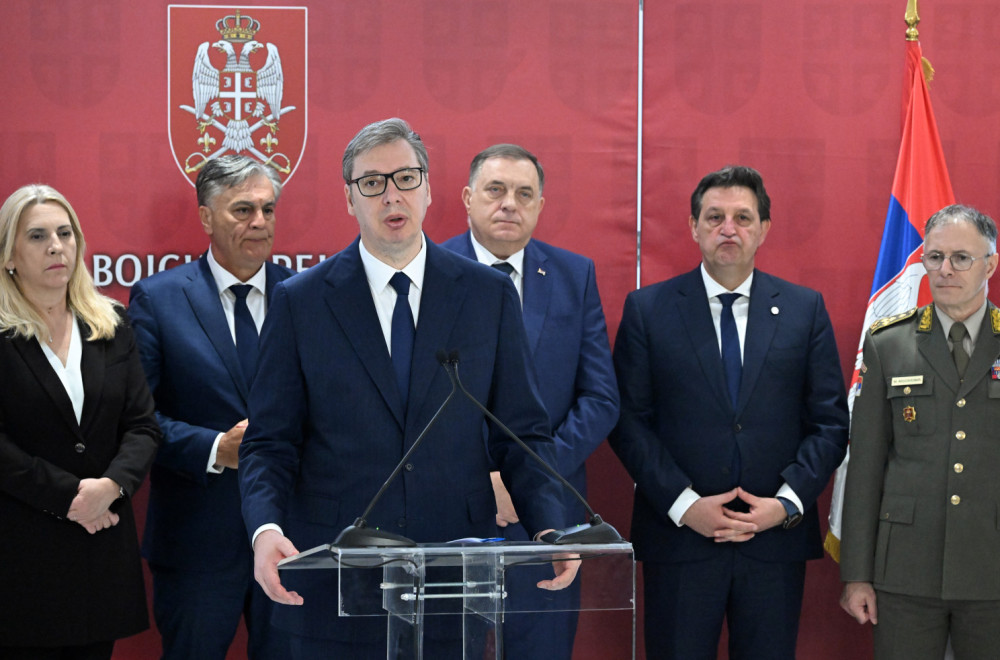 Vučić odgovorio Gociju: Jedva čekam da me "rasturi"; "Blokaderi, pogledajte italijansku političarku"