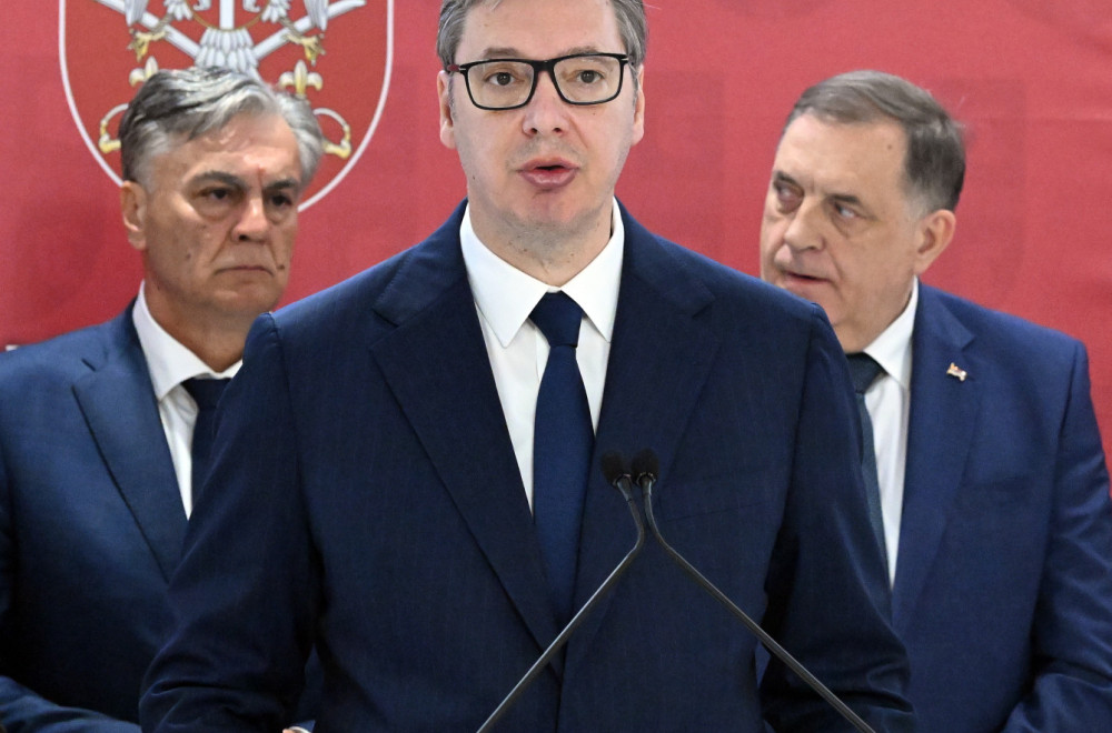 Vučić: "U narednih 10 dana pozvaću Sinišu Karana u zvaničnu posetu Srbiji"