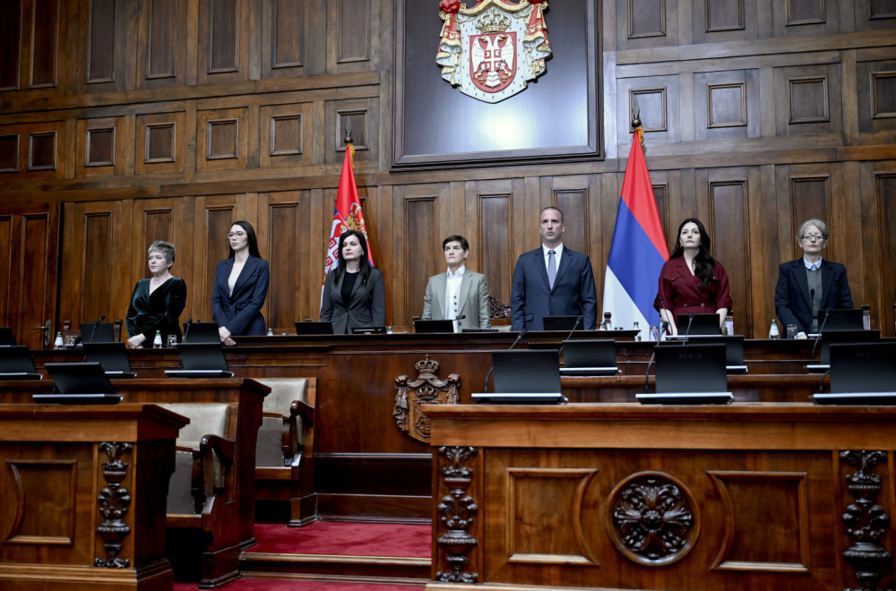 Brnabić: "Broj poslanika opozicije na sednici pokazao koliko su ozbiljni"