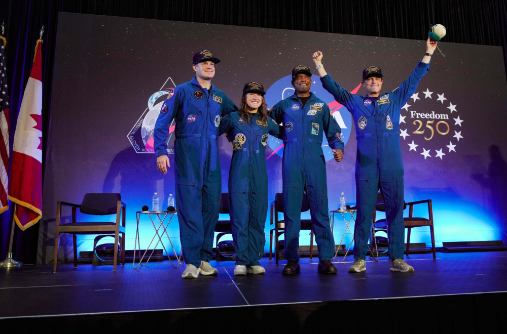 Astronauti Artemisa II sve otkrili: "Plakali smo"; Dočekale ih sve komšije FOTO/VIDEO