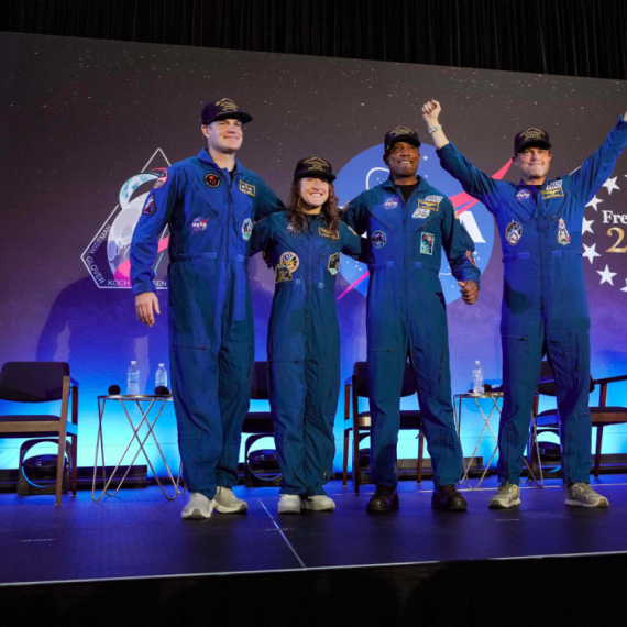 Astronauti Artemisa II sve otkrili: "Plakali smo"; Dočekale ih sve komšije FOTO/VIDEO