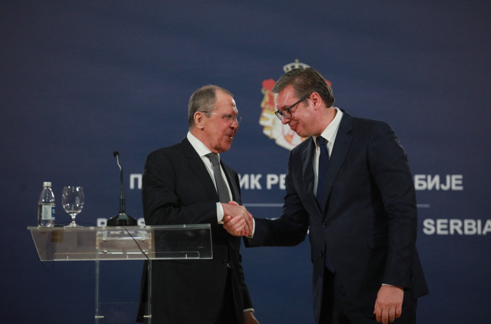 Lavrov: "Vučić je veliki političar sa iskustvom"