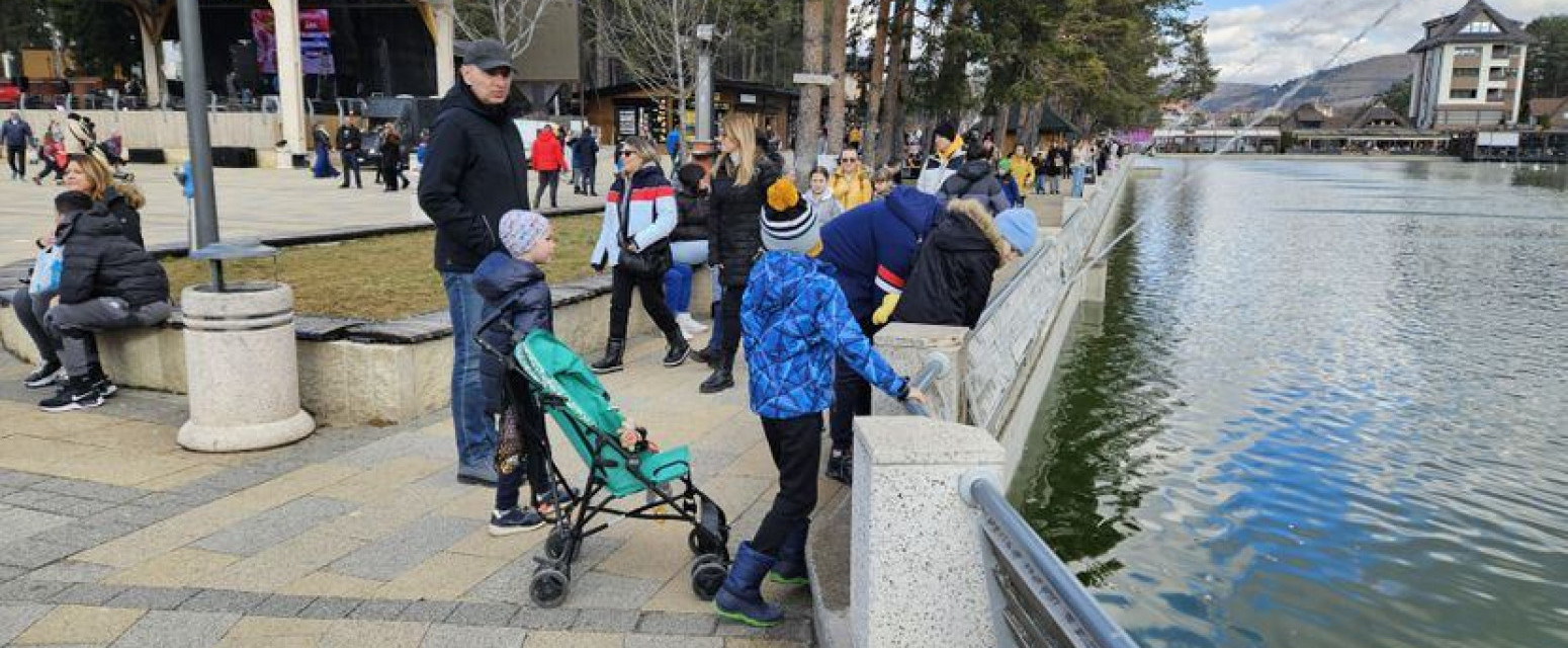 U srcu Zlatibora gradi se novi park: Imaće čak 17 celina, povezane pešačkim i zelenim površinama