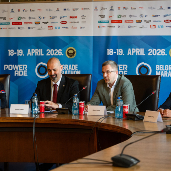 "Imamo kvalitetne takmičare koji mogu da obore rekord BG maratona"