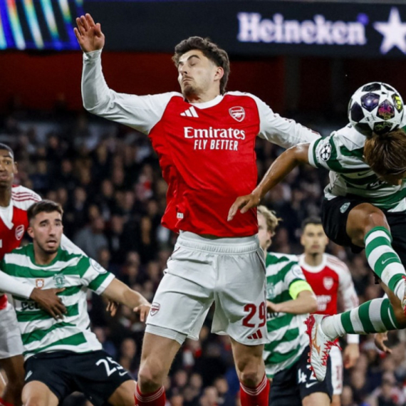 "Nula" u Londonu – Arsenal je u polufinalu, ispisana istorija!