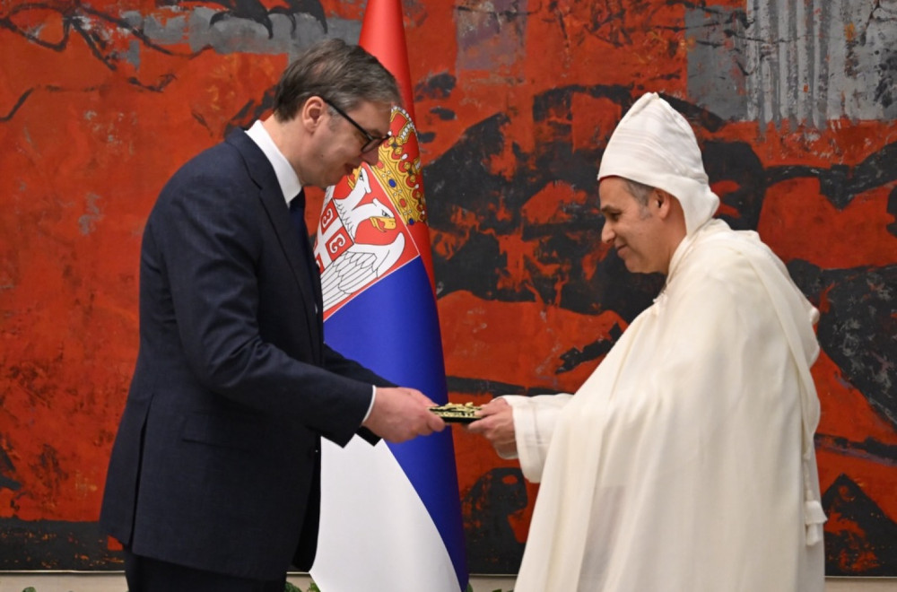 Vučić primio akreditive ambasadora Maroka i još pet zemalja; "Nastavljamo saradnju" FOTO