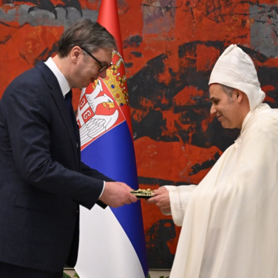 Vučić primio akreditive ambasadora Maroka i još pet zemalja; "Nastavljamo saradnju" FOTO