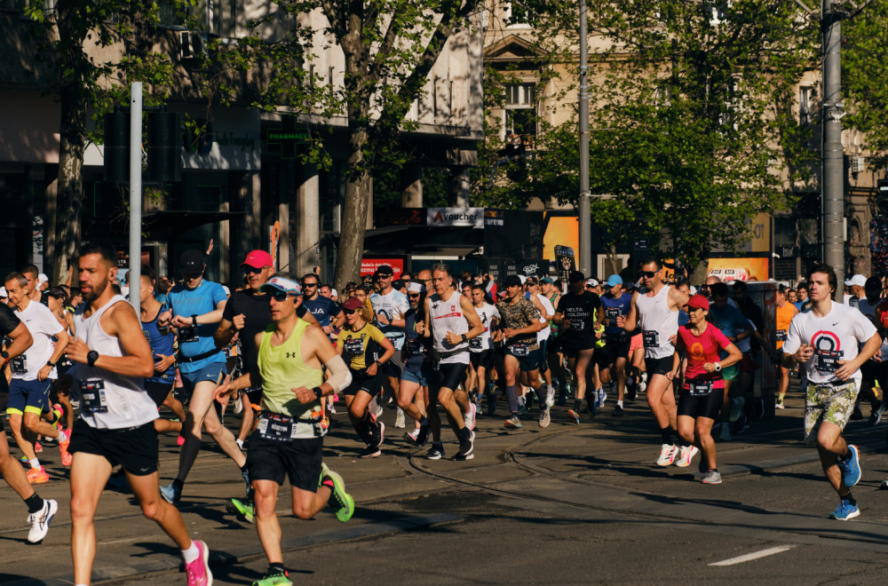 Prvi put u istoriji: Maraton prolazi kroz Beograd na vodi i traje dva dana MAPA