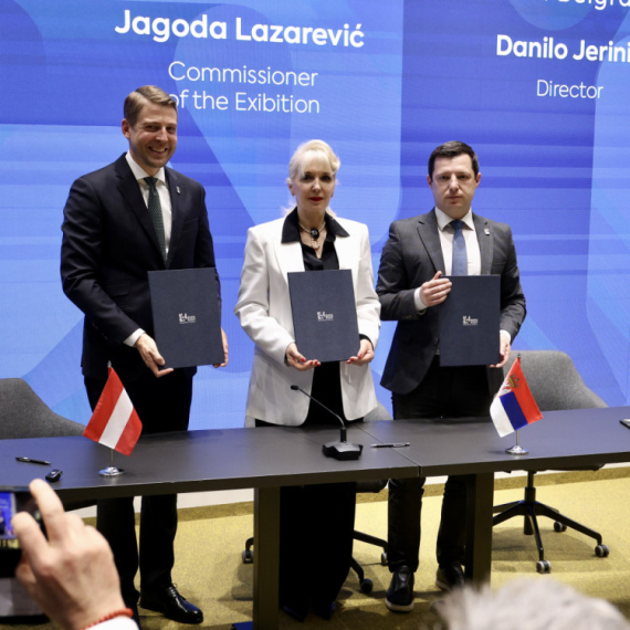 Potpisan ugovor o učešću Austrije na izložbi EXPO 2027 Beograd FOTO