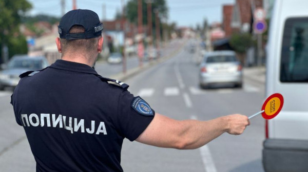 Niš za tri sata kontrole saobraćaja otkriveno 117 prekršaja