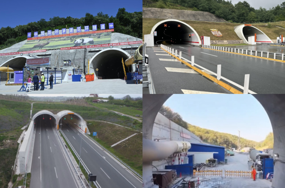 Veliki infrastrukturni zamah: Novi tuneli širom Srbije; Iriški venac jedan od najkompleksnijih FOTO/VIDEO