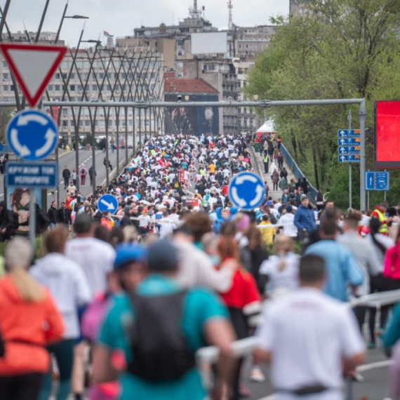 Detaljna trasa Beogradskog maratona: Trajaće ceo vikend, ovo su ulice koje obuhvata