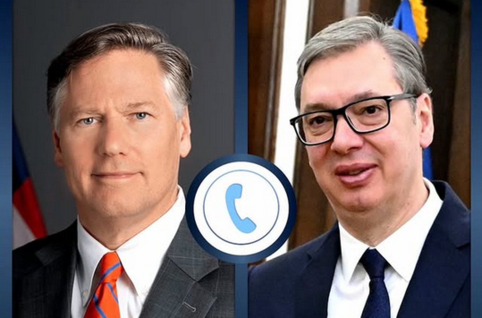 Vučić sa Kristoferom Landauom o energetici: "SAD ključni partner"; "Očuvanje mira jedan od imperativa"