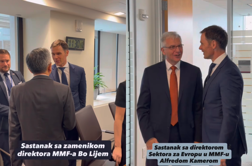 Mali u Vašingtonu sa MMF: "Srbija bila spremna na šok, povećanje cene nafte nije prebacila na građane"