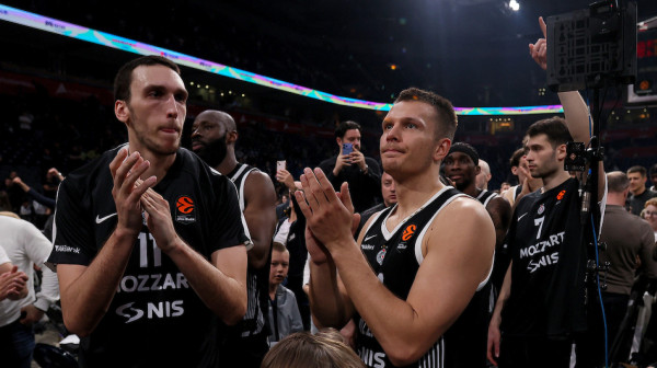Partizan ima šansu da overi polufinale – Bosna pred svojim navijačima traži iznenađenje