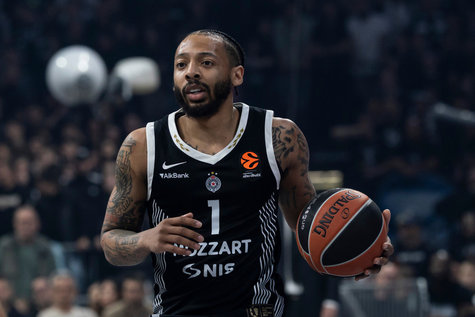 Partizan ima najbolji bekovski tandem u Evropi