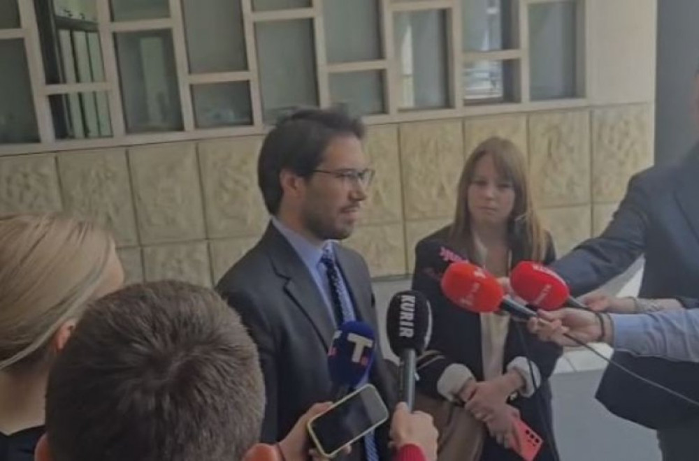 Suđenje Adrijani Nešić po tužbi Kusturice: "Traži da mi zabrane da budem novinar" VIDEO